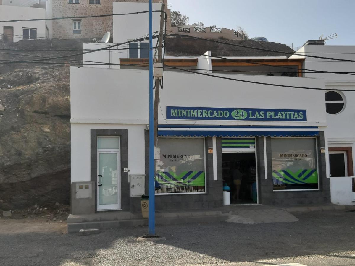 La Entallada Las Playas Bagian luar foto
